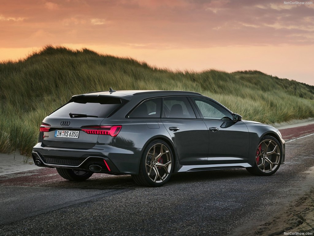 Audi RS6 Avant 4.0 V8 twin-turbo Performance
